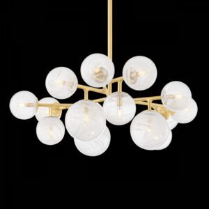 Corbett Glasgow Chandelier 488 47 VPB