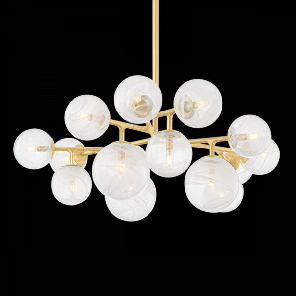 Corbett Glasgow Chandelier 488 47 VPB