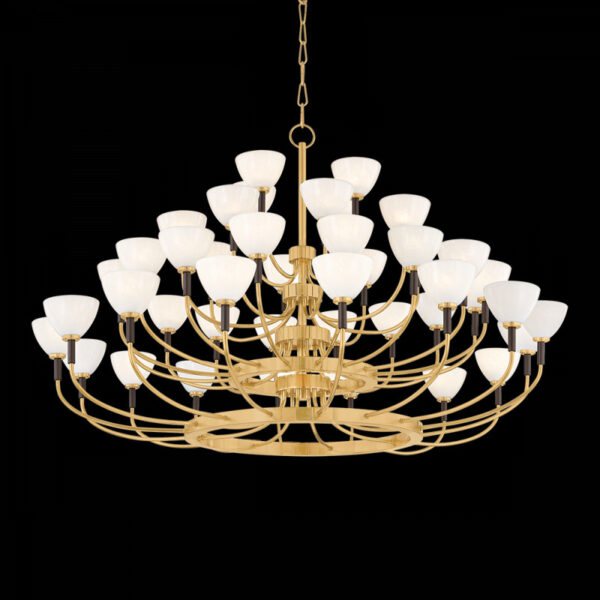 Corbett Brahma Chandelier 489 49 VB BRZ