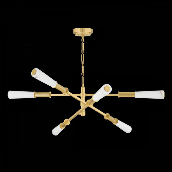 Corbett Dashiell Chandelier 490 48 VPB