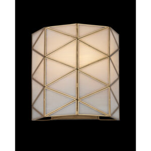 Currey Polyhedron Wall Sconce 5000 0270