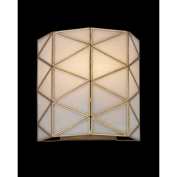 Currey Polyhedron Wall Sconce 5000 0270