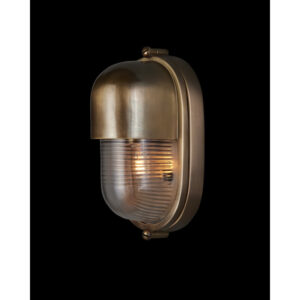 Currey Maritime Brass Outdoor Wall Sconce 5500 0049