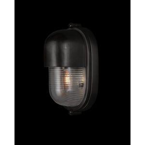 Currey Maritime Black Outdoor Wall Sconce 5500 0050