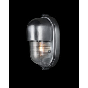 Currey Maritime Silver Outdoor Wall Sconce 5500 0051