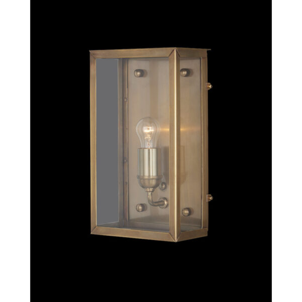 Currey Royster Brass Outdoor Wall Sconce 5500 0052