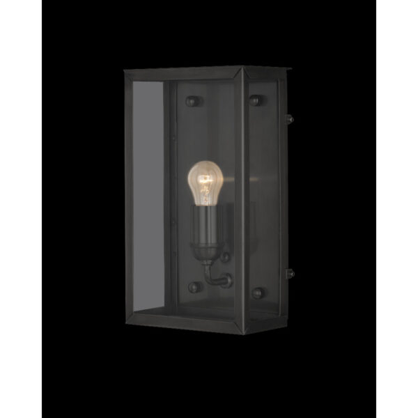 Currey Royster Black Outdoor Wall Sconce 5500 0053