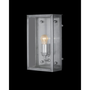 Currey Royster Silver Outdoor Wall Sconce 5500 0054