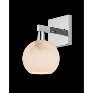 Currey Bombelles Nickel Bath Wall Sco 5800 0040