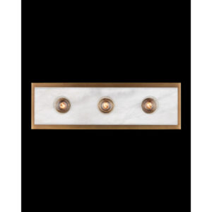 Currey Berdine Medium Brass Wall Sconce 5800 0052