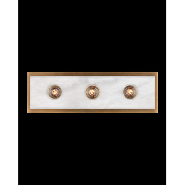 Currey Berdine Medium Brass Wall Sconce 5800 0052