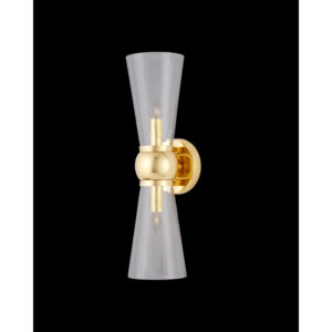 Currey Byford Brass Bath Wall Sconce 5800 0058