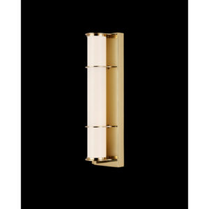 Currey Blaine Brass Bath Wall Sconce 5800 0061