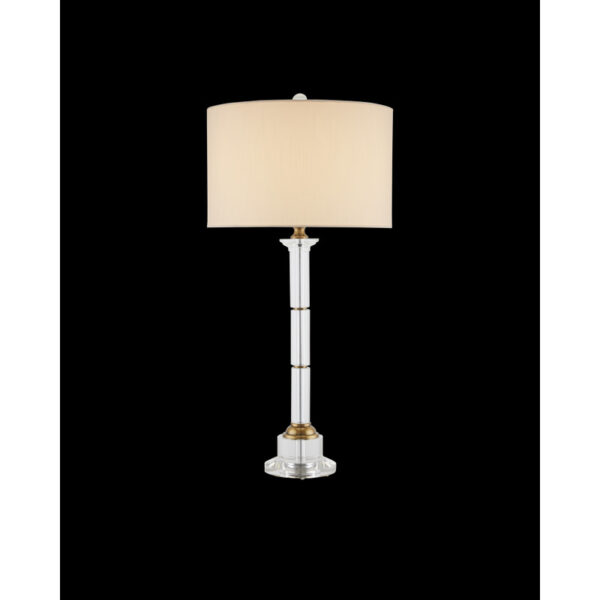 Currey Lothian Clear Table Lamp 6000 0811