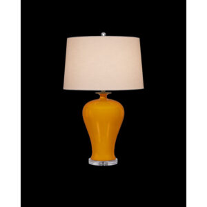 Currey Imperial Yellow Table Lamp 6000 0933