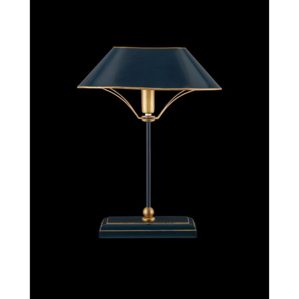 Currey Daphne Navy Table Lamp 6000 0953