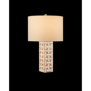 Currey Aarna Cream Table Lamp 6000 0955