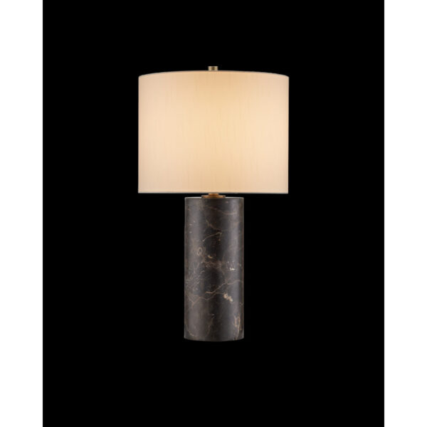 Currey Vespera Brown Table Lamp 6000 0974