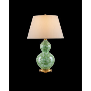 Currey Eau de Nil Table Lamp 6000 0975