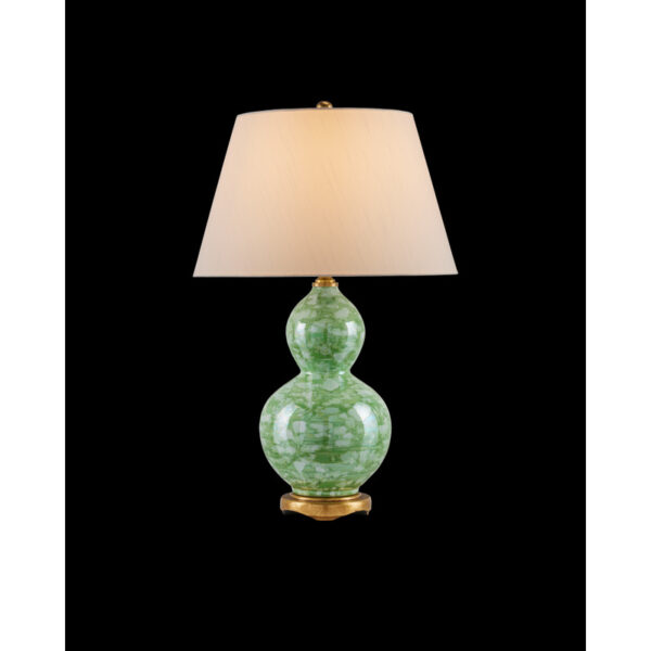 Currey Eau de Nil Table Lamp 6000 0975