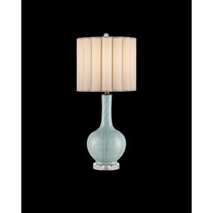 Currey Celadon Crackle Table Lamp 6000 0976