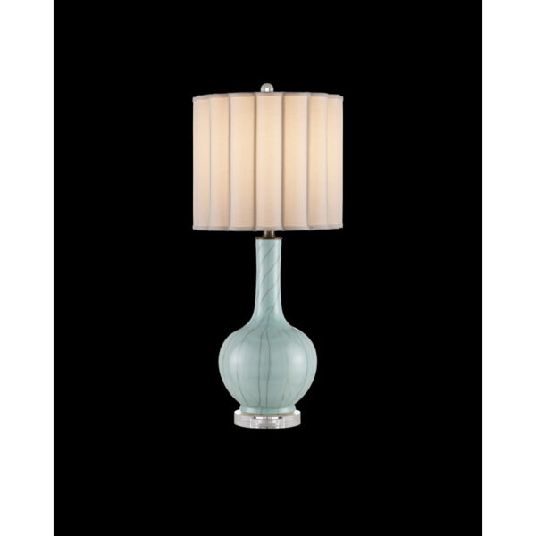 Currey Celadon Crackle Table Lamp 6000 0976