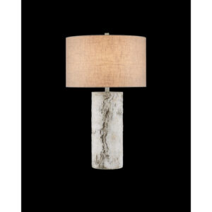 Currey Faux Birch Table Lamp 6000 0979