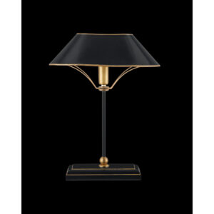 Currey Daphne Black Table Lamp 6000 0982