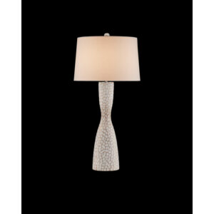 Currey Edwell Whitewash Table Lamp 6000 0990