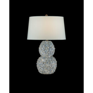 Currey Jessamine Blue Table Lamp 6000 0993