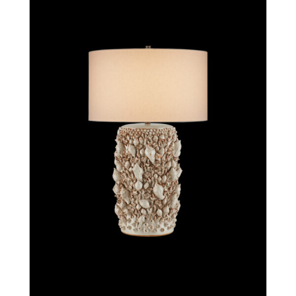 Currey Corfu Ivory Table Lamp 6000 0994