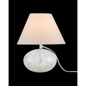 Currey Odette White Table Lamp 6000 0997