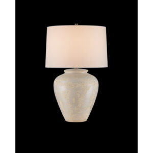 Currey Mimi Ivory Table Lamp 6000 0999