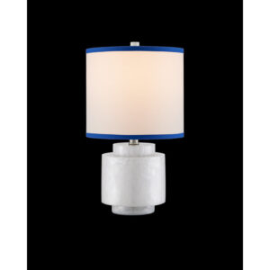 Currey Beryl White Table Lamp 6000 1002