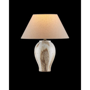 Currey Latte Beige Table Lamp 6000 1004