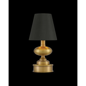 Currey Galavant Brass Cordless Table Lamp 6700 0001