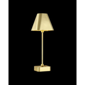 Currey Gadabout Brass Cordless Table Lamp 6700 0004