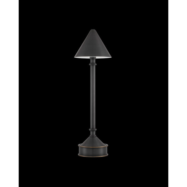 Currey Traipse Bronze Cordless Table Lamp 6700 0008