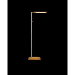 Currey Autrand Brass Floor Lamp 8000 0157