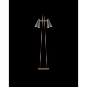 Currey Duet Floor Lamp 8000 0163