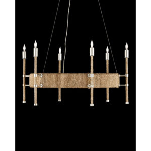 Currey Monzie Rope Chandelier 9000 0955