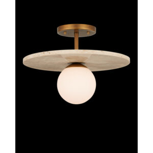 Currey Apricity Semi Flush Mount 9000 1195