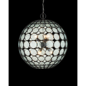 Currey Etude Orb Chandelier 9000 1201