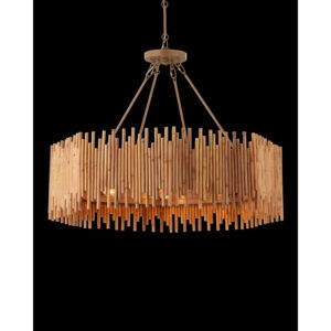 Currey Teahouse Chandelier 9000 1208