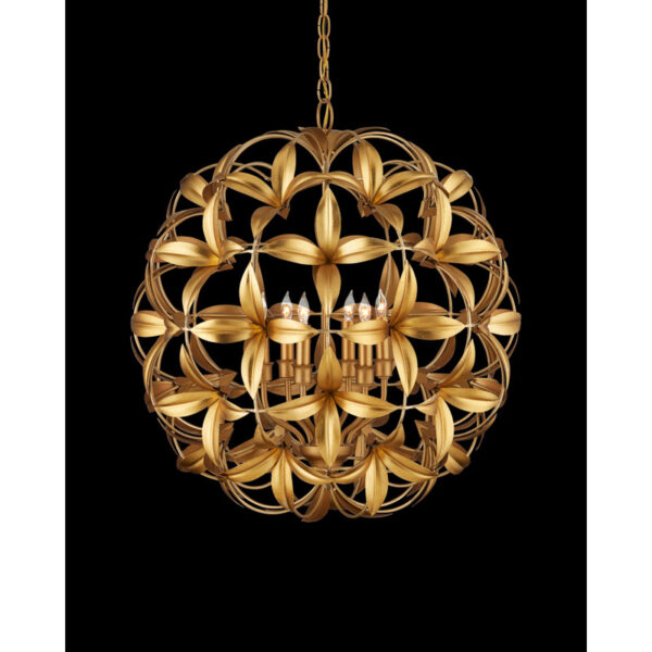 Currey Helenium Orb Chandelier 9000 1214