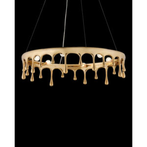 Currey Liquid Gold Chandelier 9000 1230