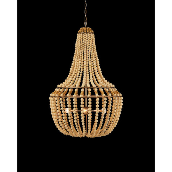 Currey Penelope Beige Chandelier 9000 1231