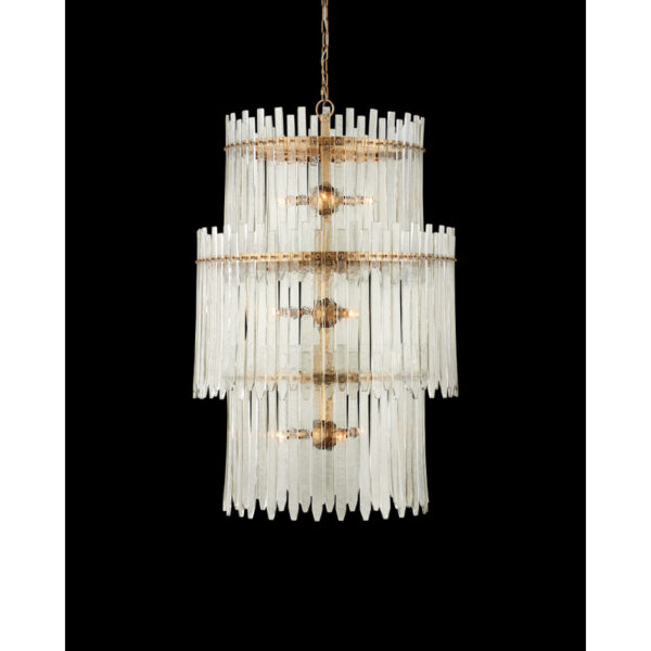 Currey Electra Three Tier Chandelier 9000 1235