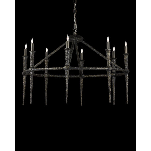 Currey Blackthorn Chandelier 9000 1236