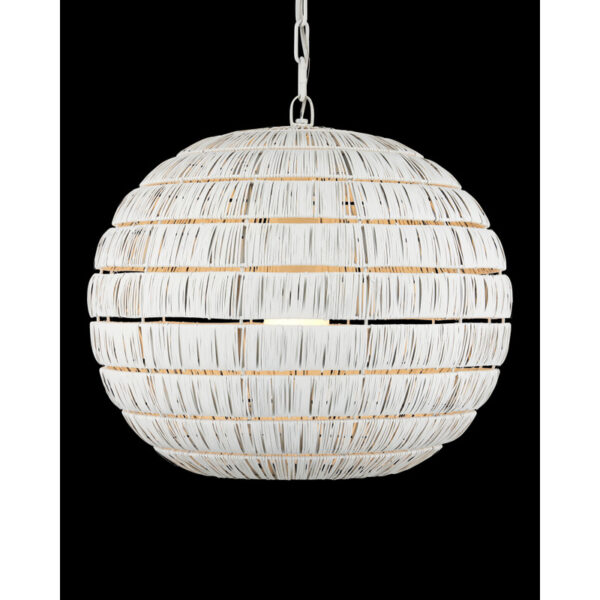 Currey Panopolis White Pendant 9000 1237